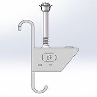 多元收纳宿舍挂篮