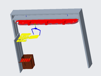 智能晾、晒、叠衣一体机