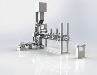 自动香梨套袋机