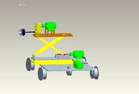 火车摘钩机器人