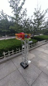 电机不换向式直线抽油机