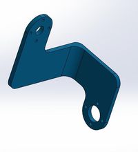 基于solid works的一种手腕康复机构设计