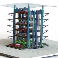 智能梳齿式立体停车库