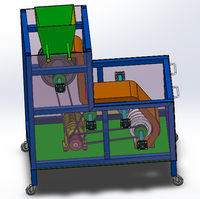 坚果自动去壳机的设计
