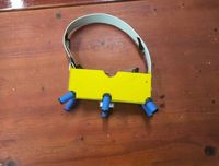 一种用于盲人对道路路况检测提醒的定位设备