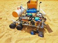 基于人工智能的全自动荒漠绿植覆盖设备