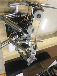 基于自动化的高压线除冰机器人