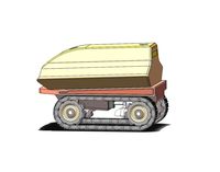 基于DSP的自走式交通标线划线车