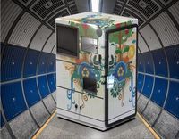 可回收垃圾智能分类及自动压缩一体机