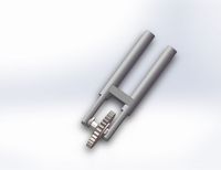 基于solidworks的一种自动行走式翻粮机结构设计