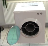 套筒超声波智能洗衣机