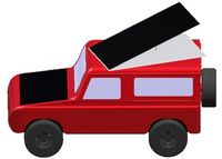 自动追光电动汽车