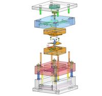 塑料扇叶模具设计