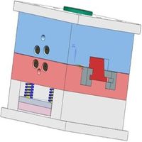 塑料水龙头手柄模具设计