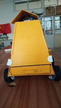 智能落叶处理设备