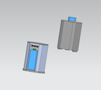 便携式定时出药药盒