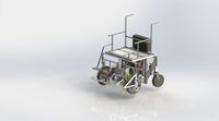 全地形轮椅机器人