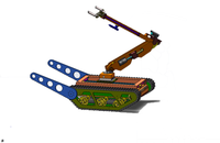 多功能消防机器人