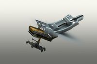 多姿态液气自适应办公平台