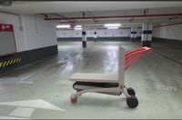 可爬楼梯多功能购物车