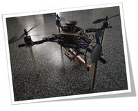 工程爆破盲弹处理多轴无人机