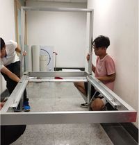 联动式窗户智能衣架