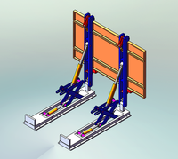 装配式建筑液压翻转机