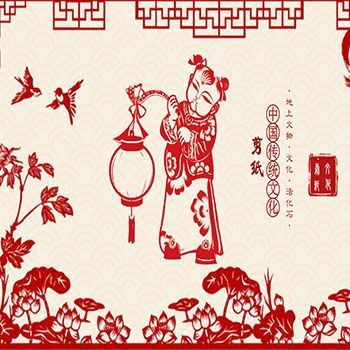 剪纸迎新春