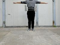 助老防摔倒装置