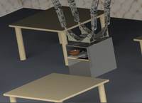 AI智能无人送餐系统