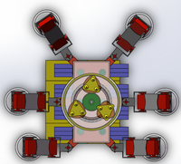 高空智能擦窗机器人