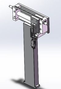 多工位墨盒加盖机械手