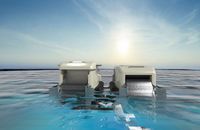 智能水上垃圾清机