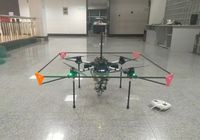 单目双控察打一体模块化空中概念战术平台