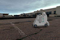 管道勘探清理车