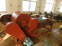 一次喂入反向式香蕉茎秆纤维提取机