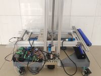 壁虎——新型贴壁纸机