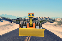 智能清雪机器人