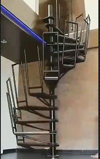 家居智能旋转折叠升降梯