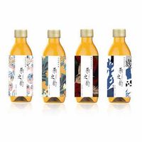 茶之韵 四季茶饮料包装设计