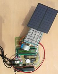 太阳能自动逐日充电系统的设计