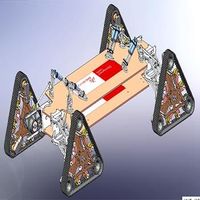 多功能探测救援机器人