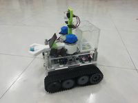 新小型太阳能农情监测车