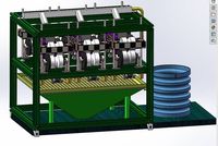 自动牡丹去表皮机
