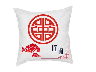 民族魂抱枕