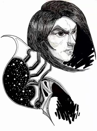 美女