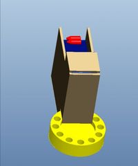 瓶装水旋转分发机