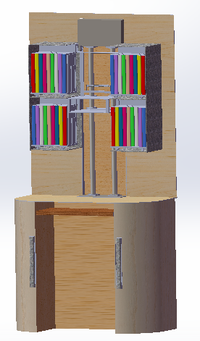 自动式独立单元书架