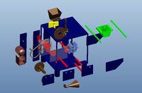 锥式间隙破壳取仁机