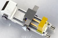 一种新型的不停车的自卸货货车